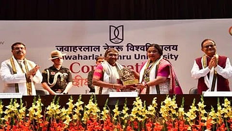 JNU lively reflection of India's cultural unity: President Murmu