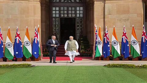 India, Australia great friends: Albanese