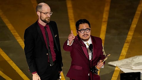 Best director Oscar to 'Everything Everywhere' Daniels duo