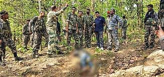 Jharkhand: 5 Maoists gunned down in encounter with security forces 