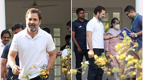 Rahul Gandhi vacates official bungalow, says paying the price for speaking truth