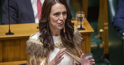 In final speech, Ardern reflects on leading New Zealand