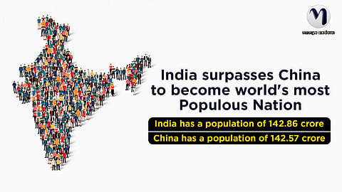 China downplays India overtaking it as the most populous country; Says it still has over 900 million 'quality' workforce 