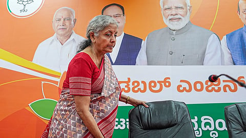 FM slams Rahul Gandhi for "baseless allegations" against PM on Adani issue, calls him "repeat offender"