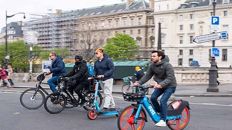 Parisians massively vote to banish for-hire e-scooters