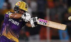Five sixes bat used by Rinku was KKR captain Rana's 