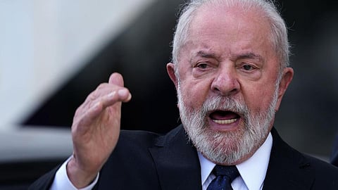 Brazil's Lula visits China, seeking ties and Ukraine support