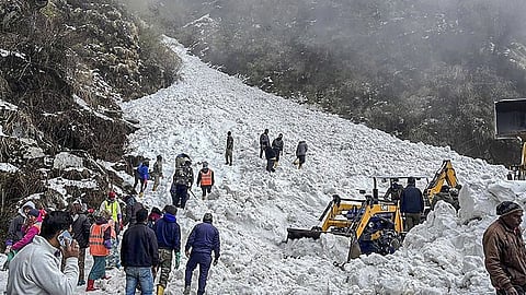 Sikkim avalanche - Search continues for tourists