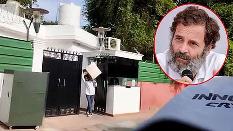 Rahul Gandhi to vacate official bungalow on Saturday