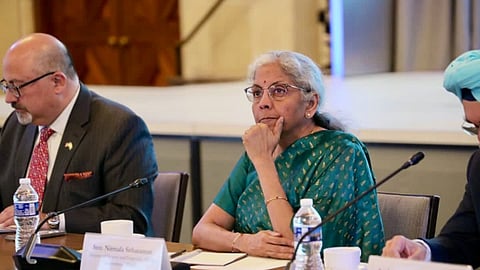 India wants WTO to be more progressive, more listening to other countries: FM Sitharaman