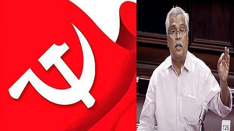 CPI MP Binoy Viswam 