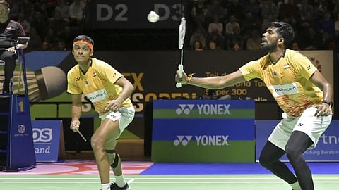 Satwik and Chirag are new Asian champions in men's doubles