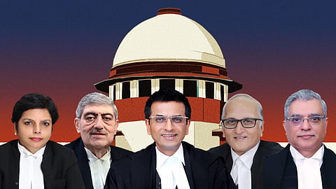 Same-sex marriage: Hybrid hearing on fourth day as two judges join proceedings virtually