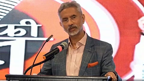 EAM Jaishankar joins Indian diaspora in New Jersey to listen to 100th episode of PM Modi's 'Mann Ki Baat'