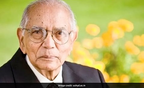Indian-American mathematician C R Rao awarded International Prize in Statistics at 102