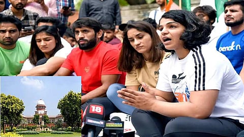Sexual harassment allegations: SC issues notice to Delhi govt on plea of 7 women wrestlers