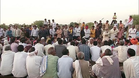 Rajasthan: Mali community members continue to block highway over separate quota demand