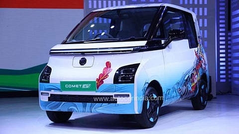 MG Motor drives in Comet EV at starting price of Rs 7.98 lakh