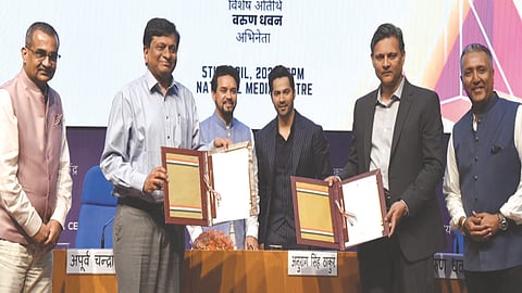 Media, Entertainment and Public Awareness - I&B Ministry inks pact with Amazon India 