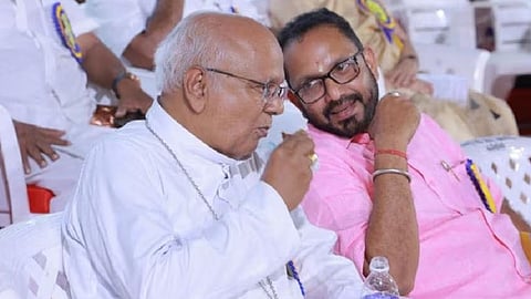 Kerala PCC chief criticises BJP's Christian house visit programme