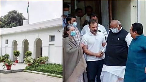 Rahul Gandhi starts shifting belongings ahead of vacating official bungalow