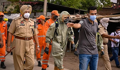 11 people die in Ludhiana after inhaling toxic gas: Police 