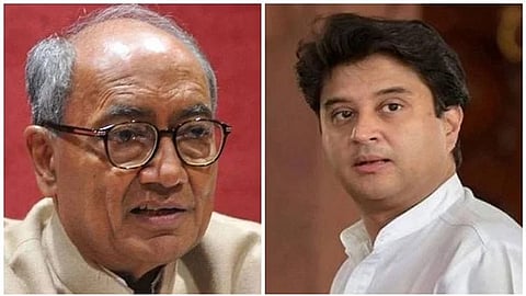 Digvijaya's dig at Scindia - War of words continues