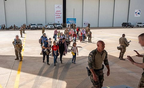 Indian nationals among people evacuated by France from Sudan 