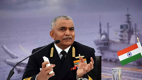 Large presence of Chinese vessels in Indian Ocean region, India keeping close watch: Navy chief