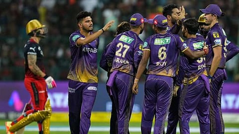 KKR defeat RCB by 21 runs, return to winning ways