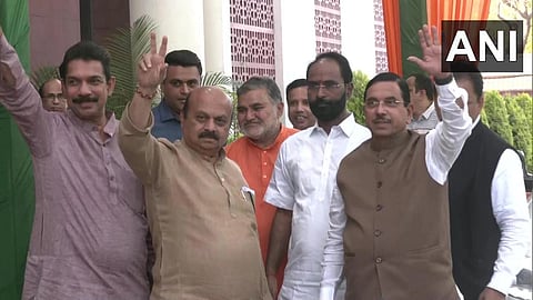 Karnataka CM Basavaraj Bommai files nomination from Shiggaon 