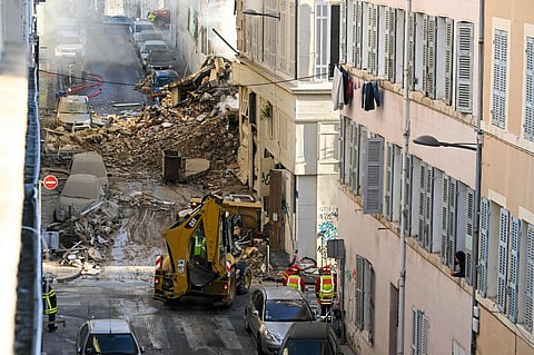 France: Marseille building collapses, fire stymies rescues 