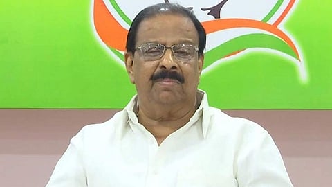 Congress MP K Sudhakaran