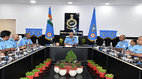 Chief of Air Staff presides over Maintenance Command Commanders' Conference in Nagpur