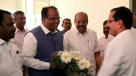 Union Minister visits ancient Kerala church, promise all helps for its development