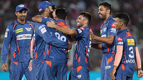 LSG gun down Rajasthan Royals by 10 runs