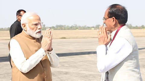 Some people have given 'supari' to dent my image: PM Modi