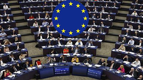EU lawmakers adopt deals on emissions trading, carbon tax