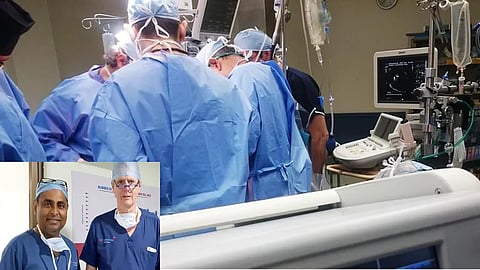 In a first in Kerala, hospital performs rare 3D ankle surgery