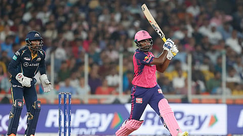 Rajasthan Royals skipper Sanju Samson