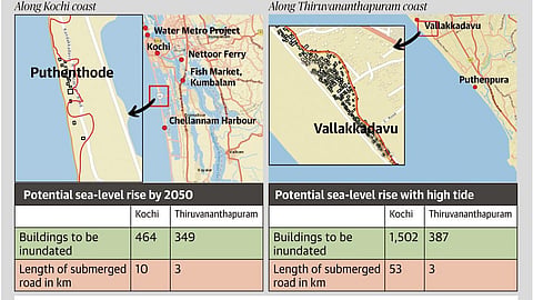 Along Kerala's coastline, rising salinity means daily water struggle
