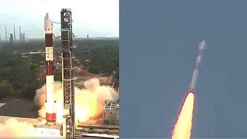 PSLV-C55 successfully launches 2 Singapore satellites into orbit