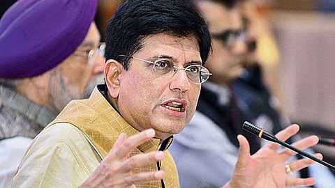Commerce and Industry Minister Piyush Goyal 