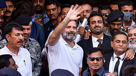 Gujarat HC begins hearing on Rahul Gandhi's plea seeking stay on conviction in defamation case