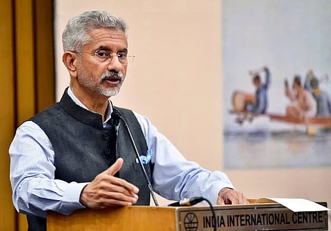 External Affairs Minister S Jaishankar
