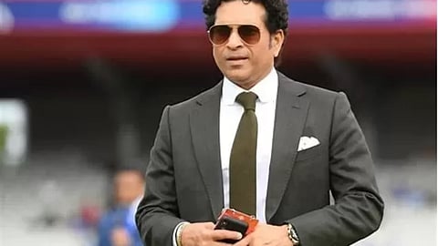 Legendary Sachin Tendulkar