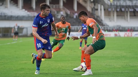 Bengaluru FC, Sreenidi Deccan share points in Super Cup opener