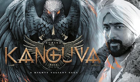 Suriya's next titled  'Kanguva'