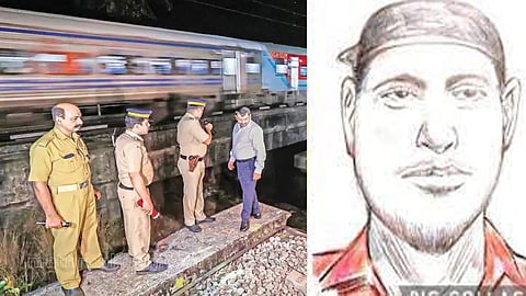 UP Police ATS questions man over Kerala train fire incident, releases later