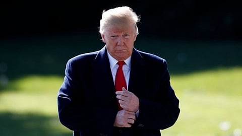 Ex-US President Donald Trump to appear before Manhattan court to face criminal charges